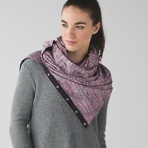 Lululemon Vinyasa Scarf Purple